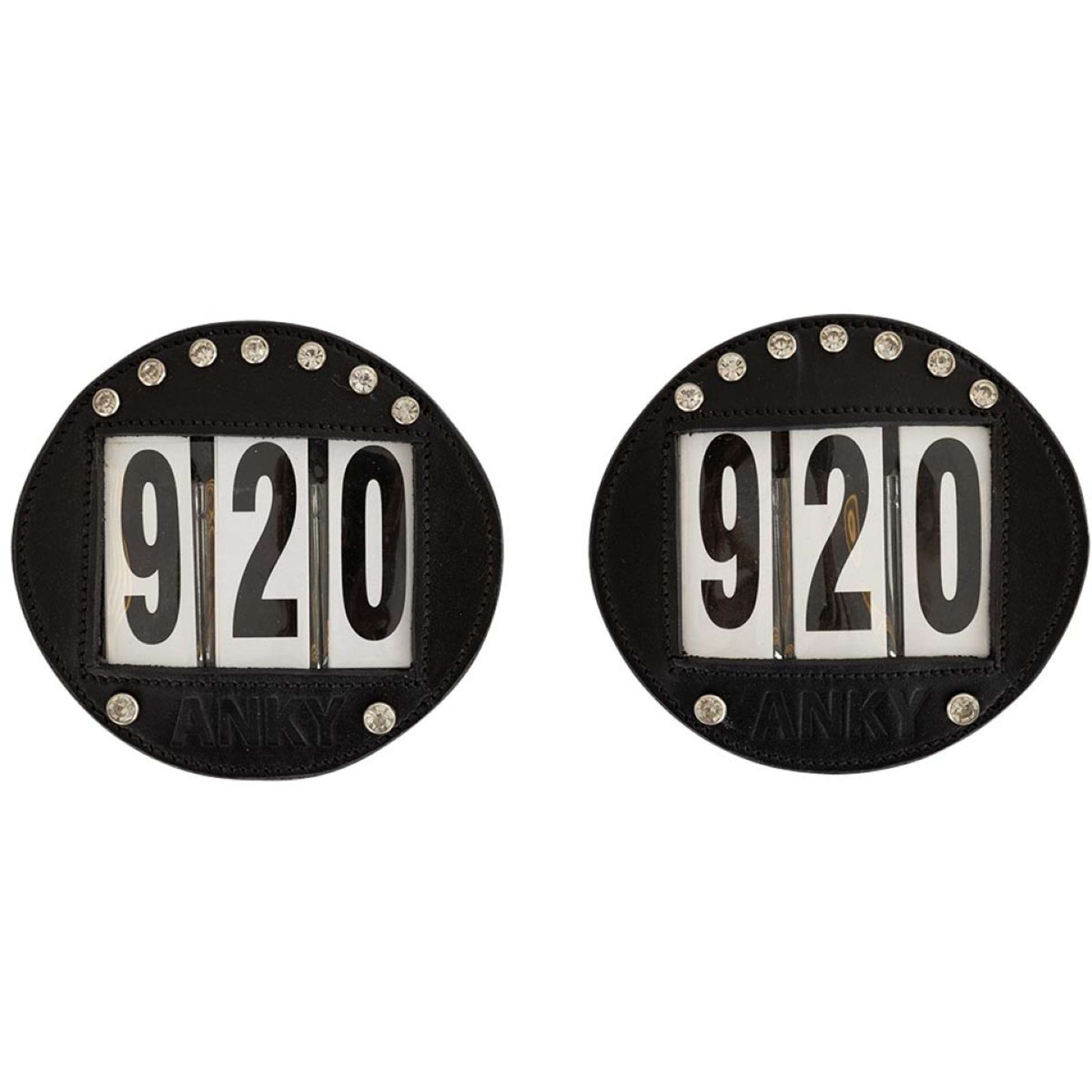 ANKY Numéros de départ Noir ANKY Numéros de départ Noir