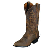 Ariat Bottes Western Heritage R Toe Femme Marron