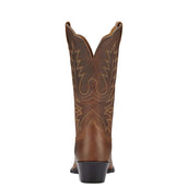 Ariat Bottes Western Heritage R Toe Femme Marron