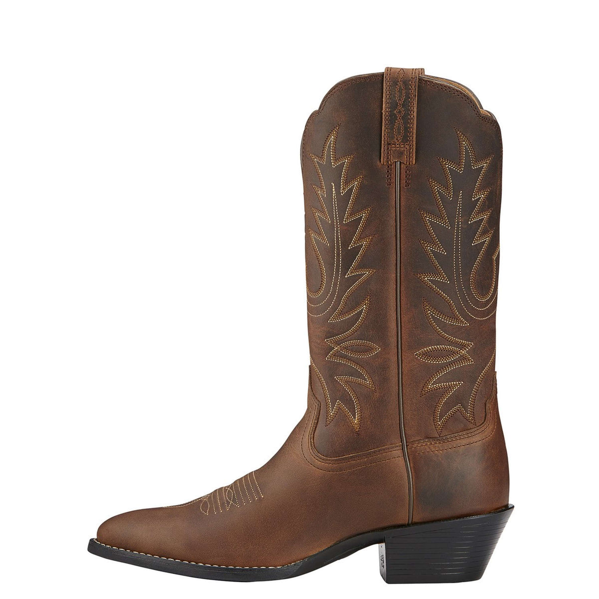 Ariat Bottes Western Heritage R Toe Femme Marron