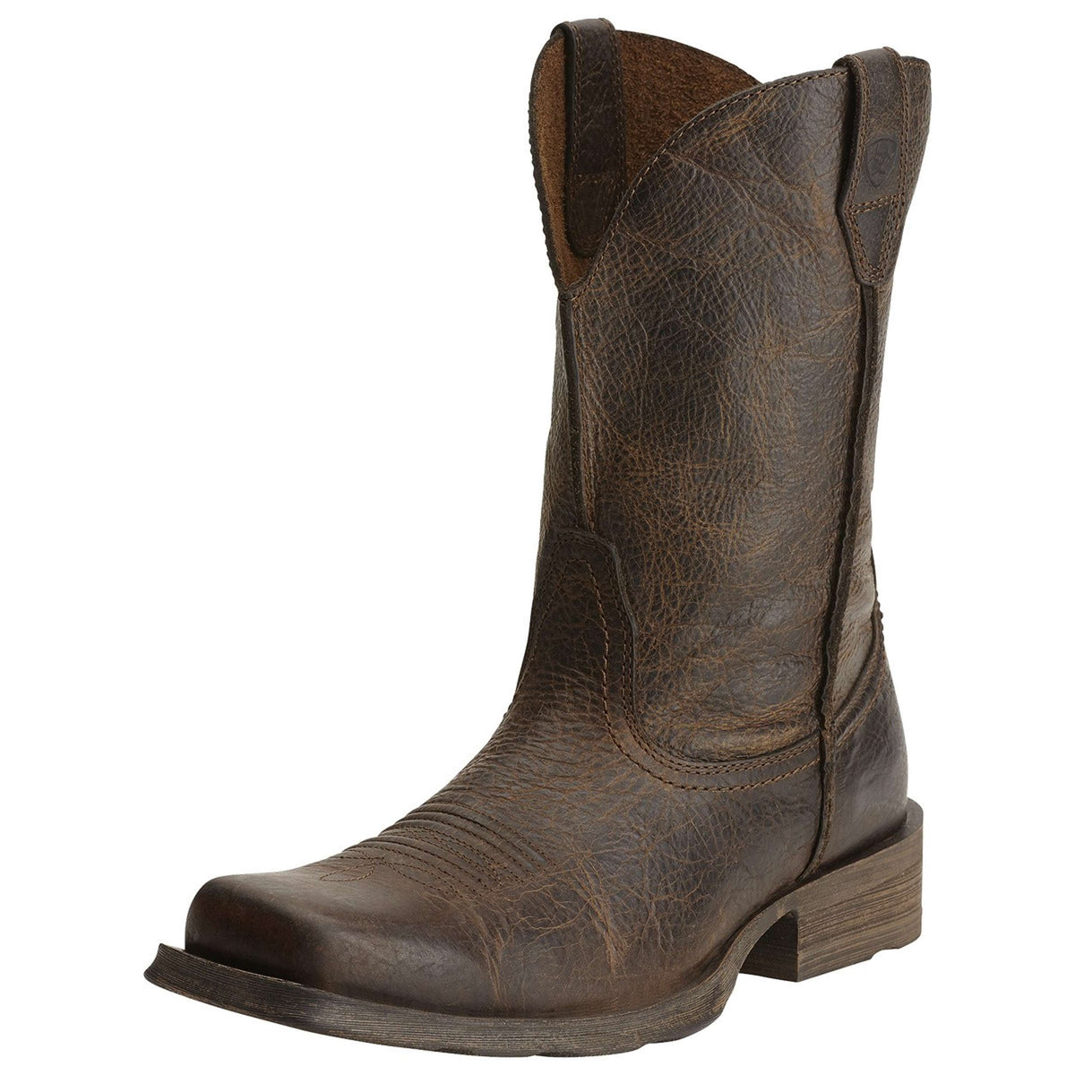 Ariat Bottes Western Rambler Hommes Marron