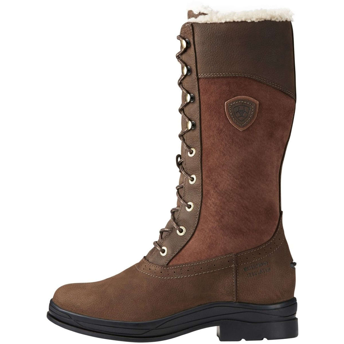 Ariat Bottes d'Extérieur Wythburn H2O Isolé Femmes Java