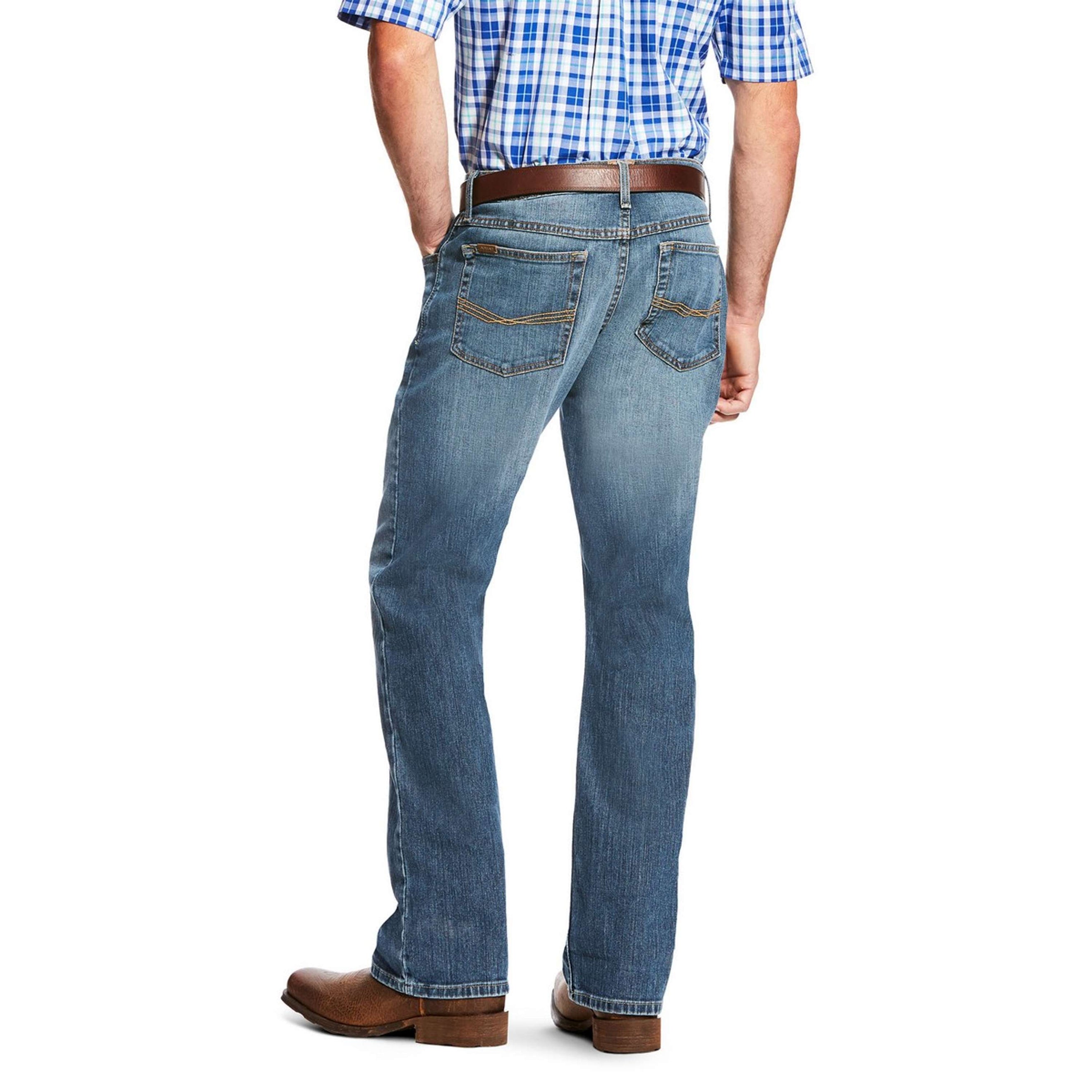 Ariat Western Denim M7 Legacy Stretch Hommes Drifter Ariat Western Denim M7 Legacy Stretch Hommes Drifter