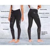 Ariat Legging d'Équitation Eos Prise de Genou Tight Woman's Marin