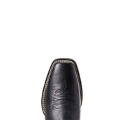 Ariat Bottes Western Sports Herdsman Hommes Black Deertan