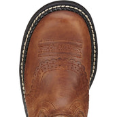 Ariat Botte Western Fatbaby Saddle B Russet Rebel