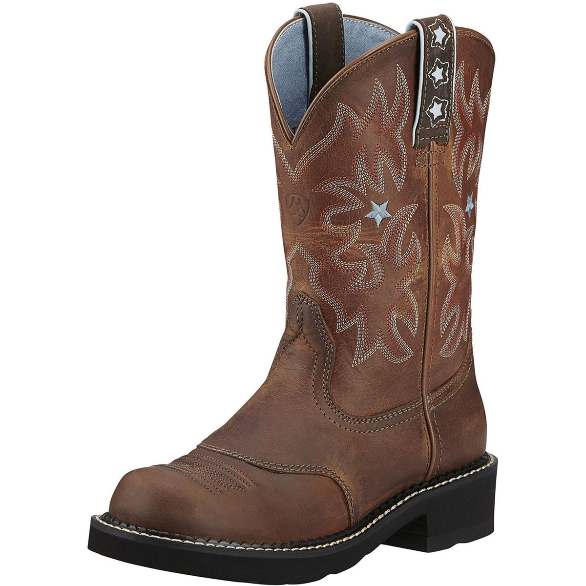 Ariat Botte Western Probaby B Driftwood Brown