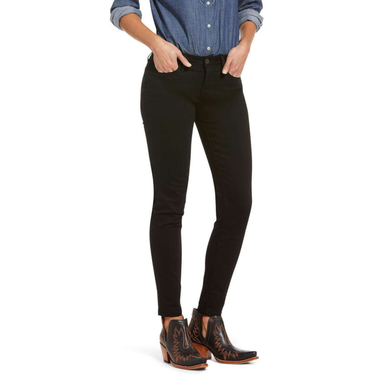 Ariat Pantalon Forever Skinny Noir