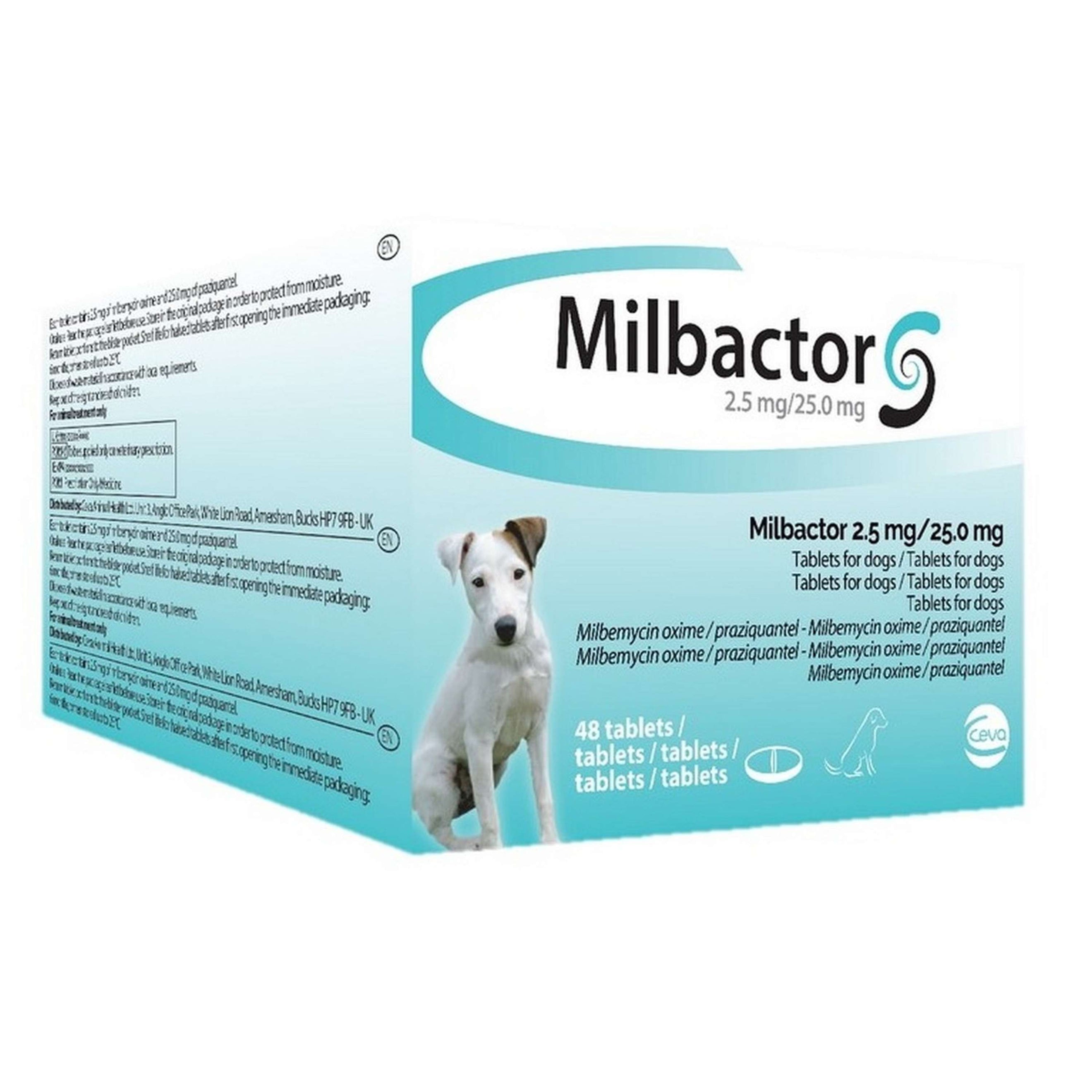 Milbactor Petit Chien/Chiot >0,5kg