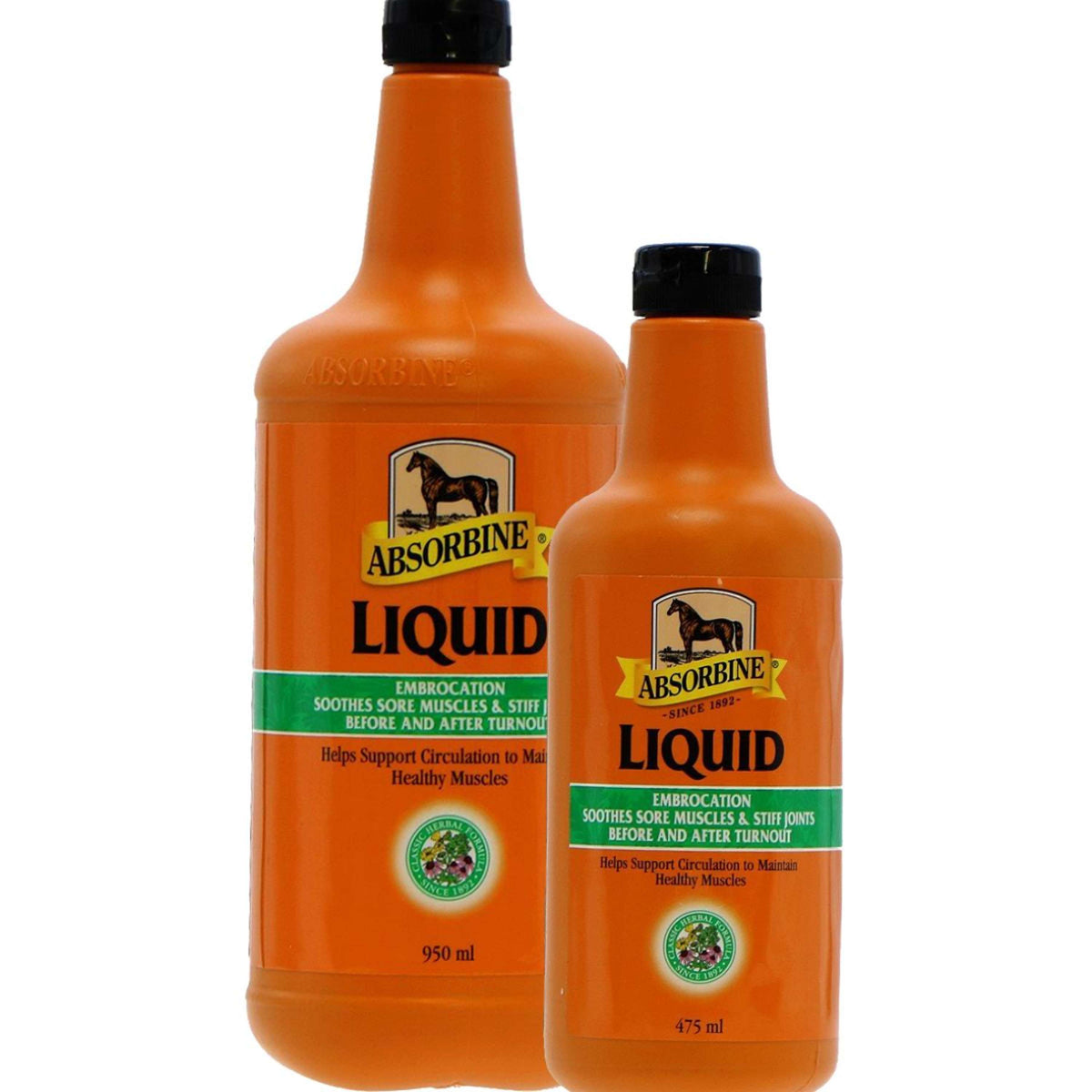 Absorbine Embrocation Liniment Liquide