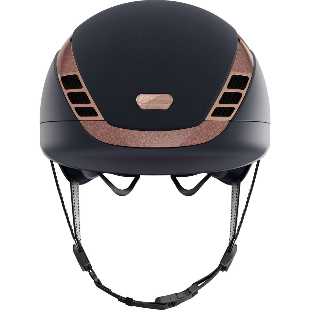 Pikeur X Abus Bombe AirLuxe SUPREME Midnight Blue/Rose Gold