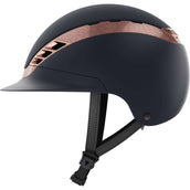 Pikeur X Abus Bombe AirLuxe SUPREME Midnight Blue/Rose Gold