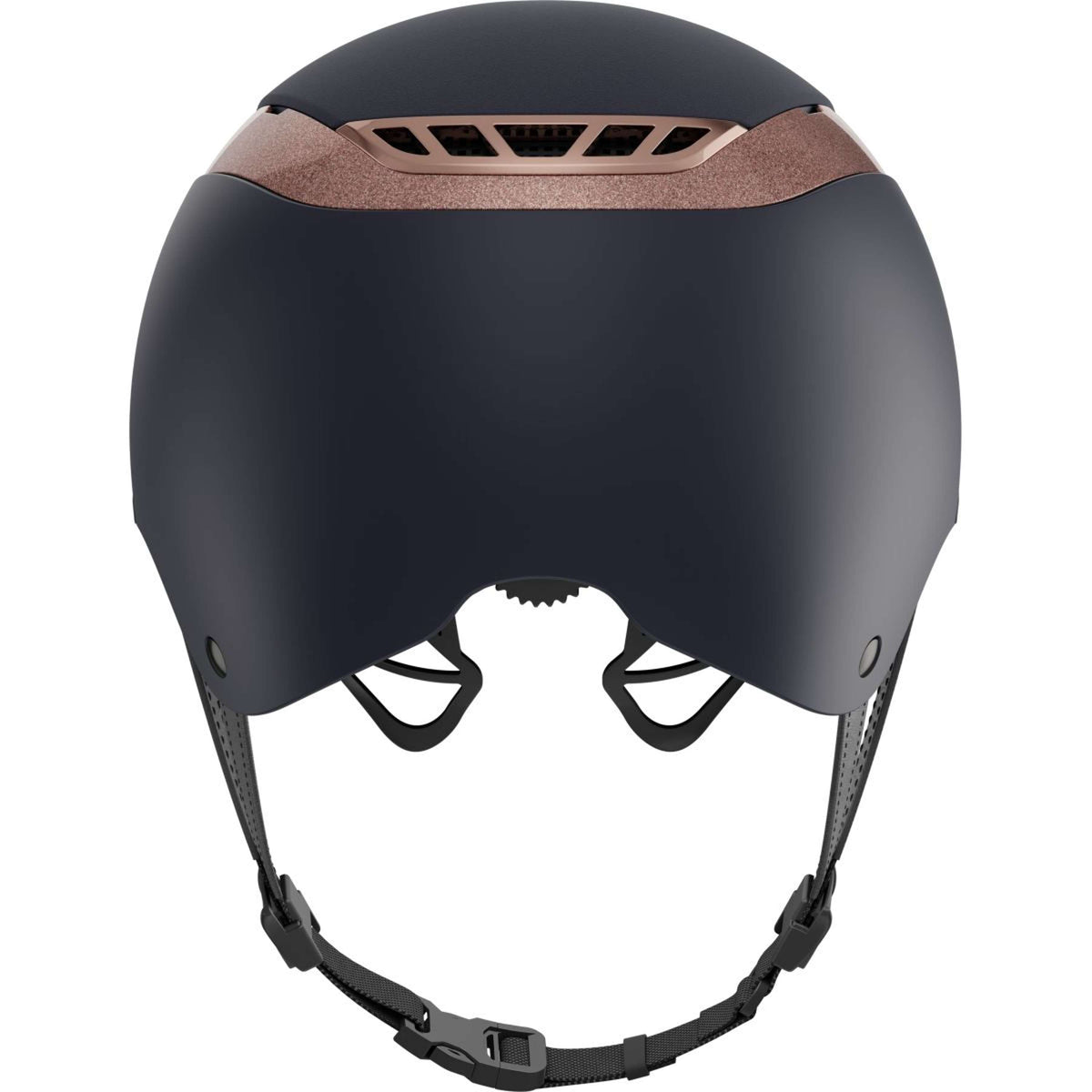Pikeur X Abus Bombe AirLuxe SUPREME Midnight Blue/Rose Gold