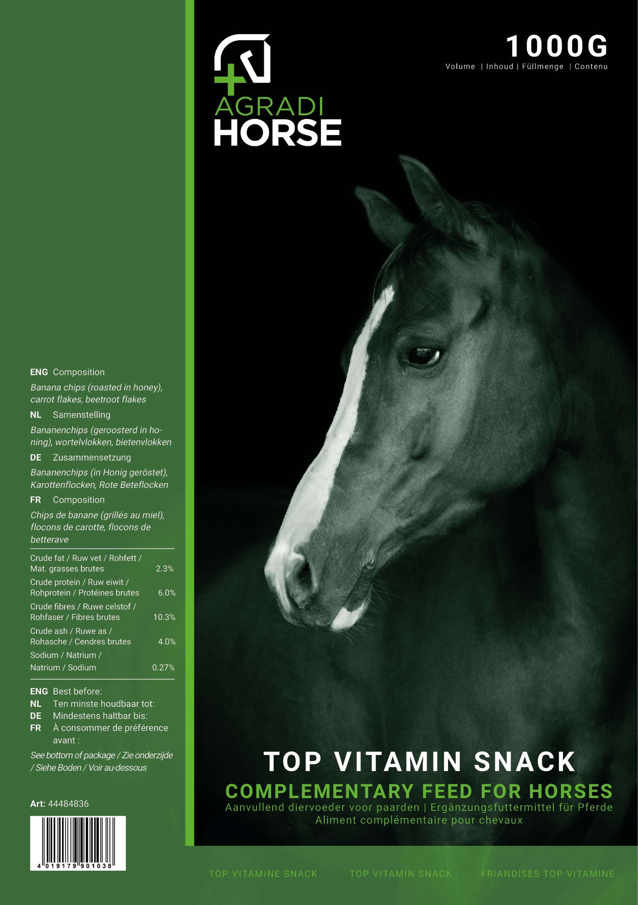 Agradi Horse Friandises Top Vitamine
