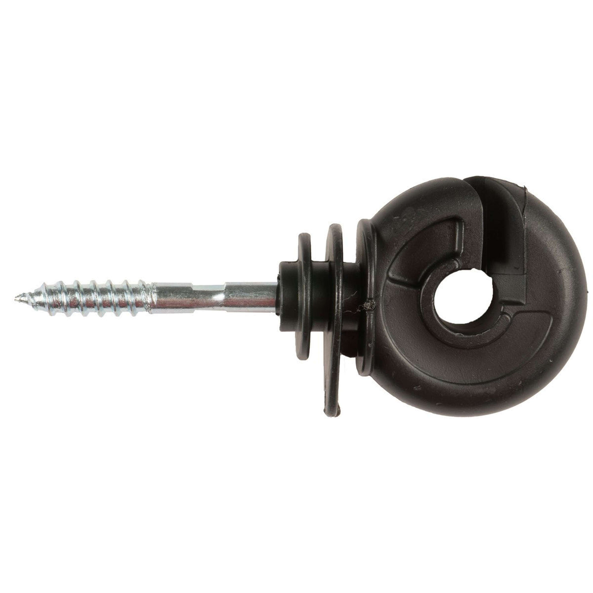 Agradi Power Isolateur Anneau Fer Cœur 25 Pièces Noir