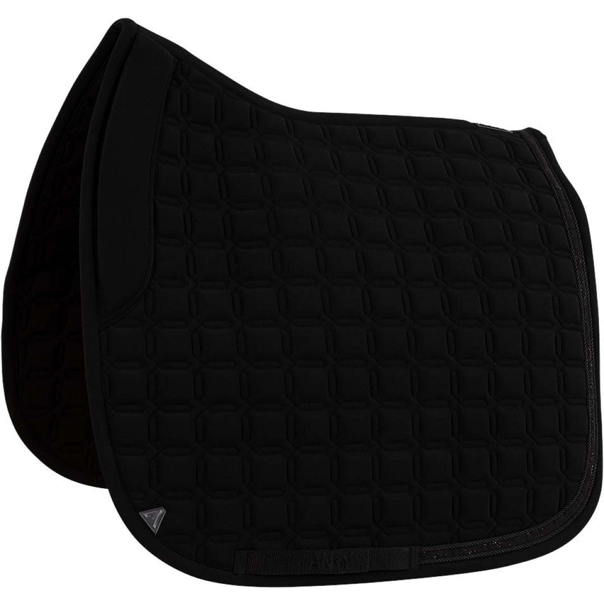 ANKY Tapis de Selle Luminous XB24003 Dressage Noir