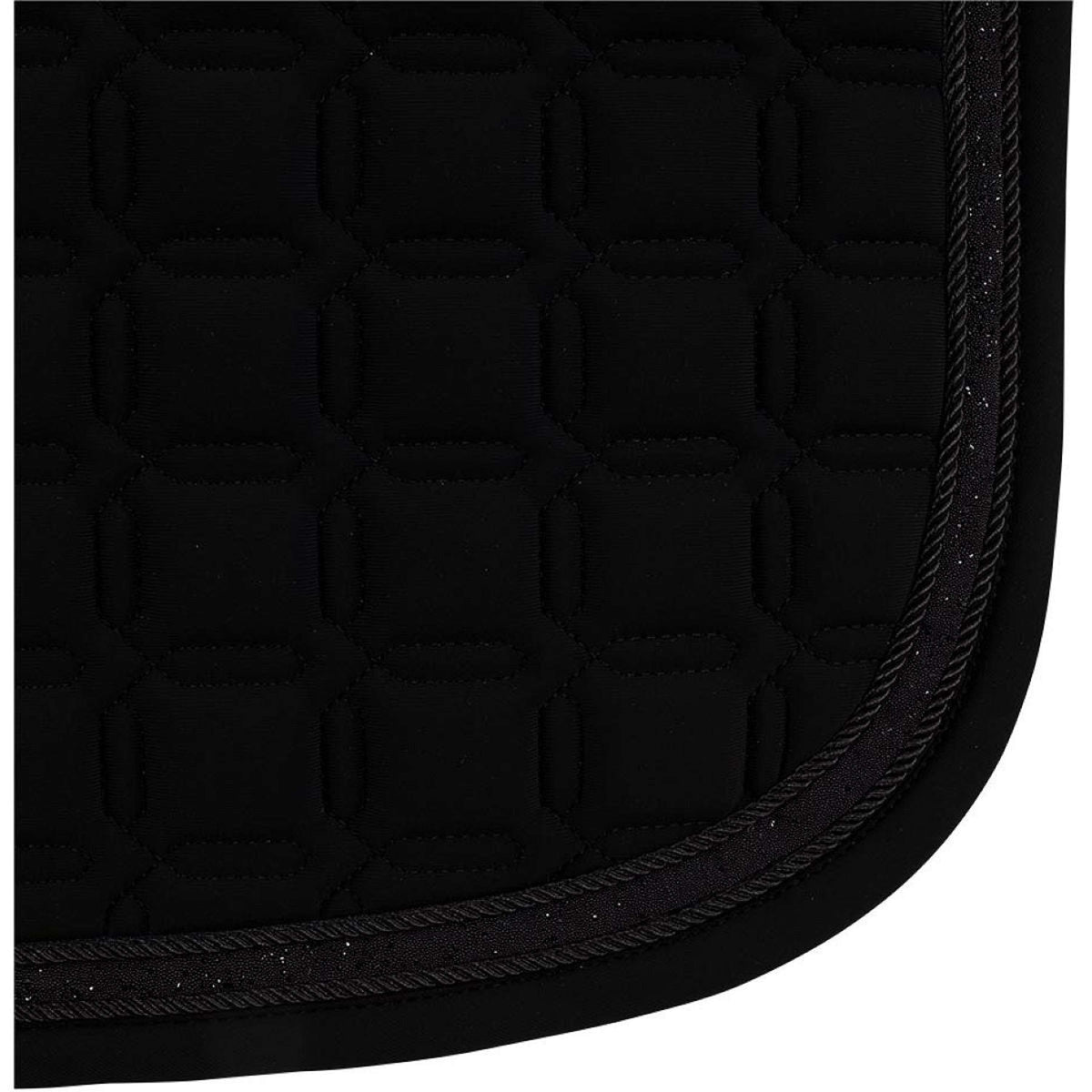 ANKY Tapis de Selle Luminous XB24003 Dressage Noir