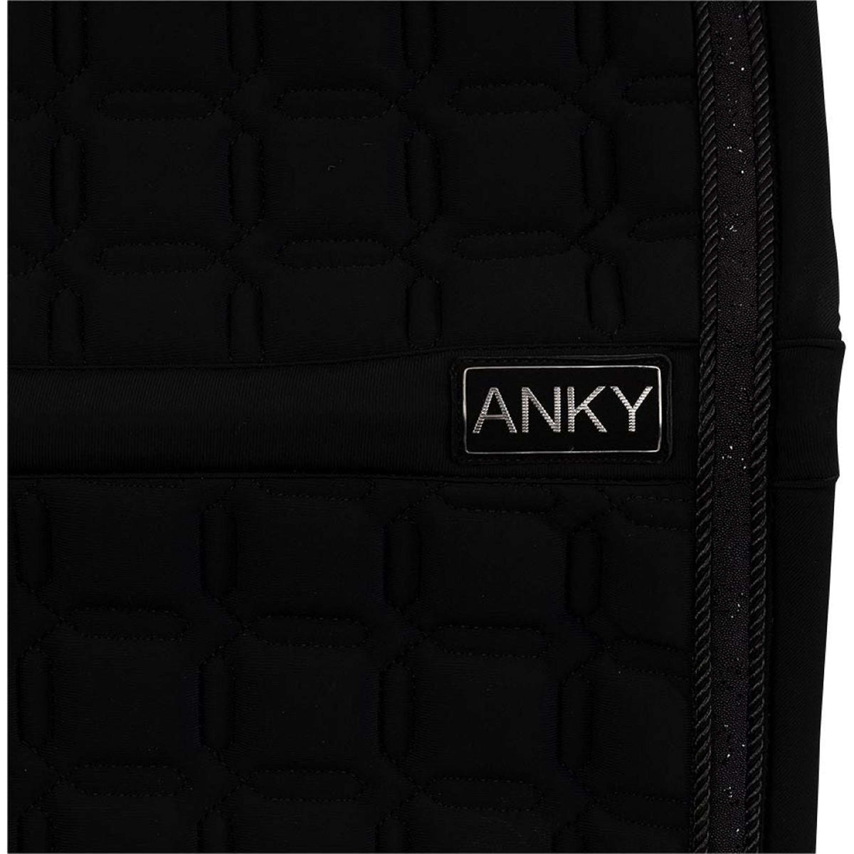 ANKY Tapis de Selle Luminous XB24003 Dressage Noir