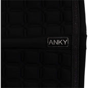 ANKY Tapis de Selle Luminous XB24003 Dressage Noir