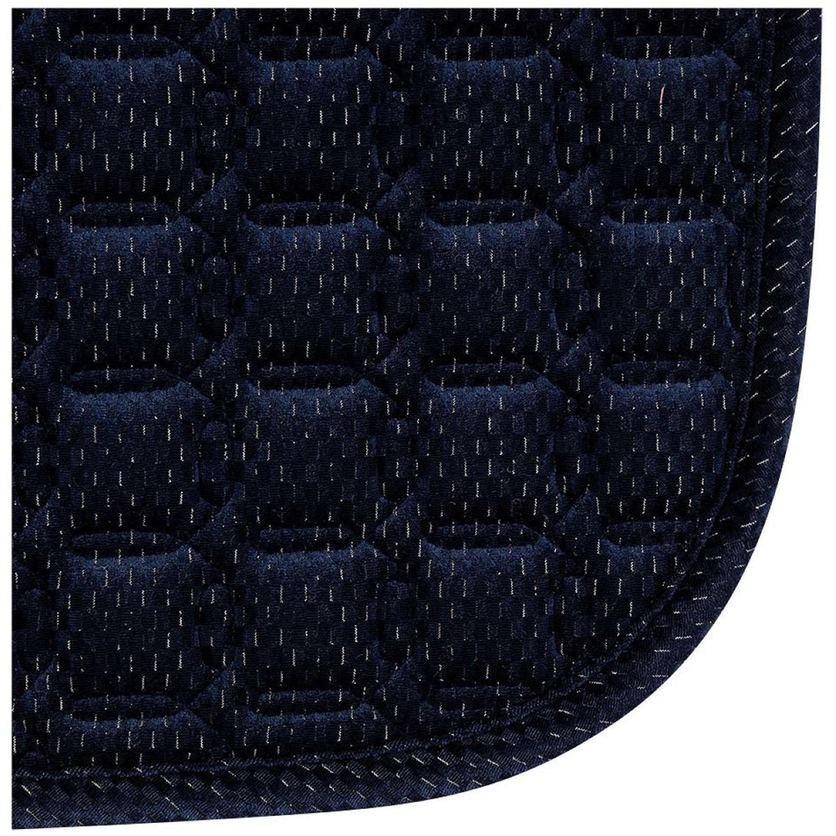 ANKY Tapis de Selle Check Velvet XB25003 Dressage Midnight Blue