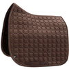 ANKY Tapis de Selle Check Velvet XB25003 Dressage Deep Taupe