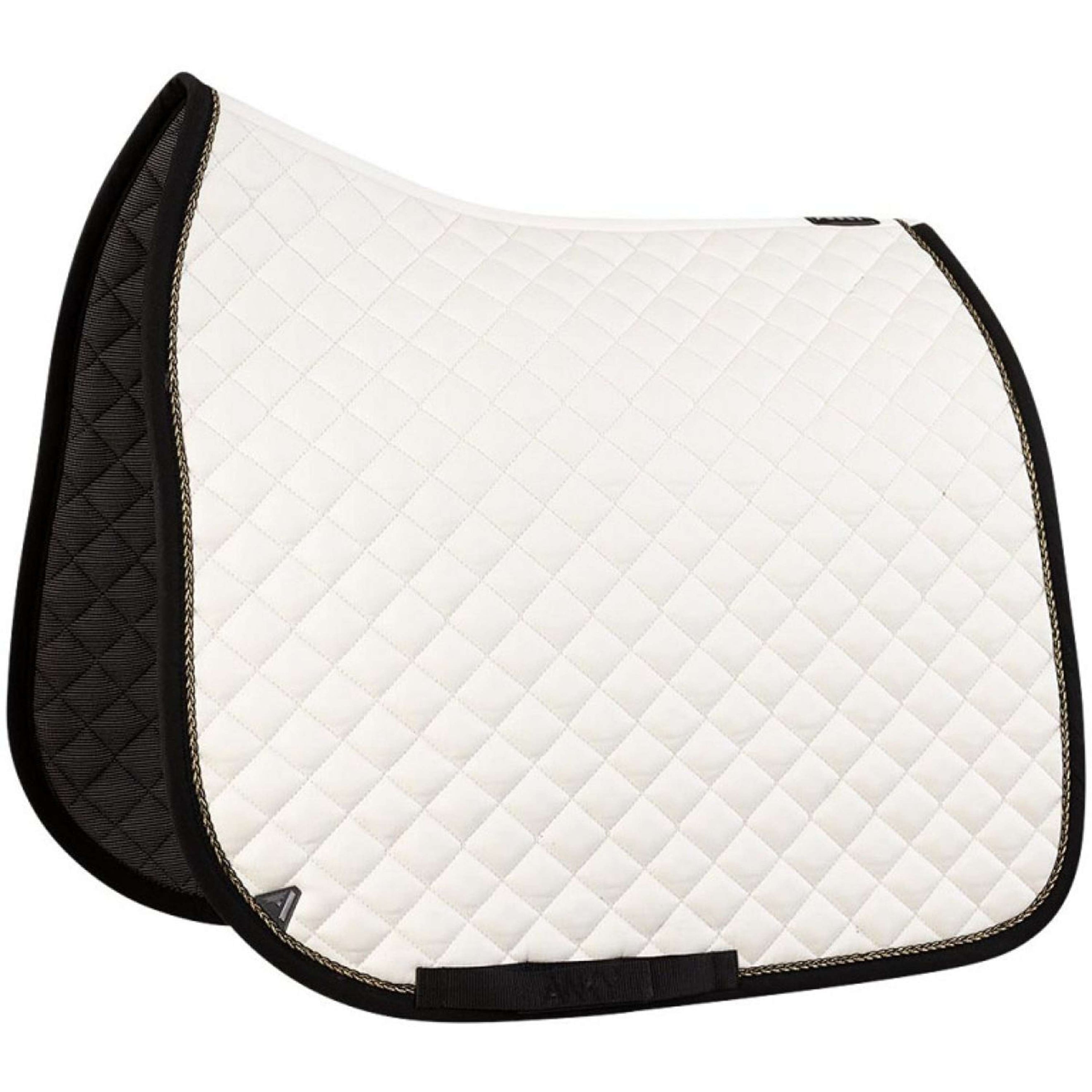 ANKY Tapis de Selle Presence XB25005 Dressage Blanc/Noir