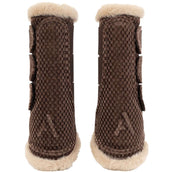 ANKY Dressage Boots Check Velvet ATB25005 Deep Taupe