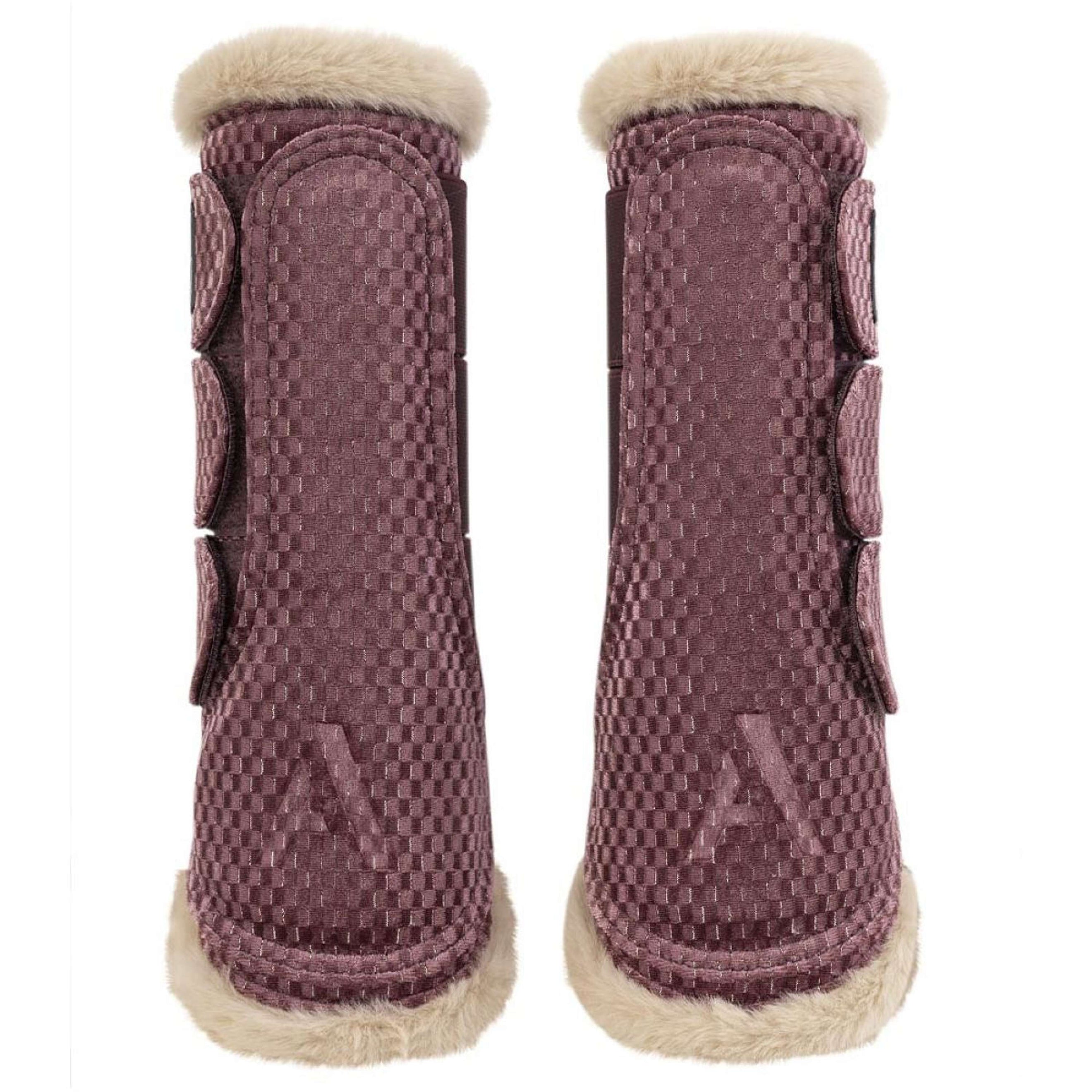 ANKY Dressage Boots Check Velvet ATB25005 Mellow Mauve ANKY Dressage Boots Check Velvet ATB25005 Mellow Mauve