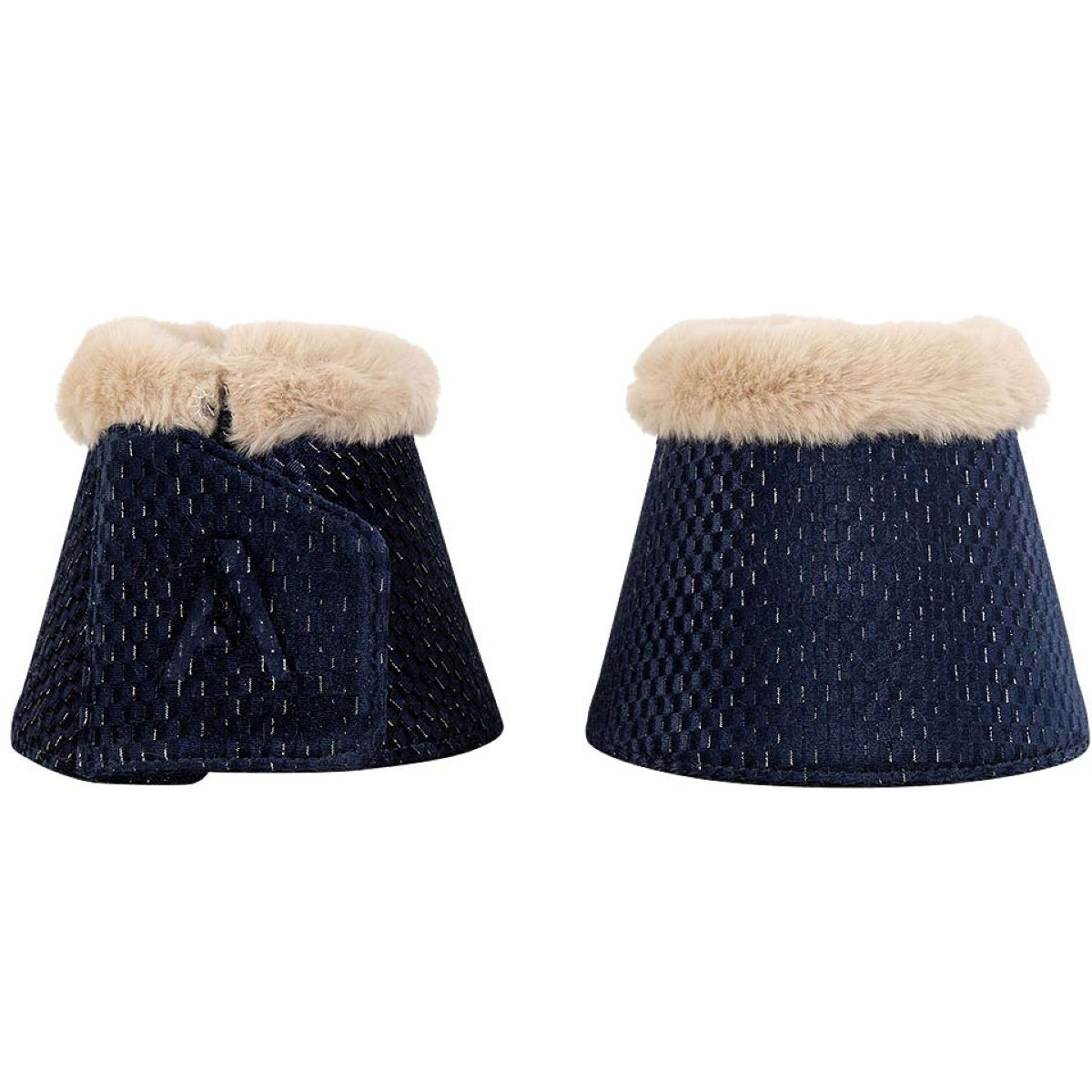 ANKY Cloches d'Obstacles Check Velvet ATB25009 Midnight Blue ANKY Cloches d'Obstacles Check Velvet ATB25009 Midnight Blue