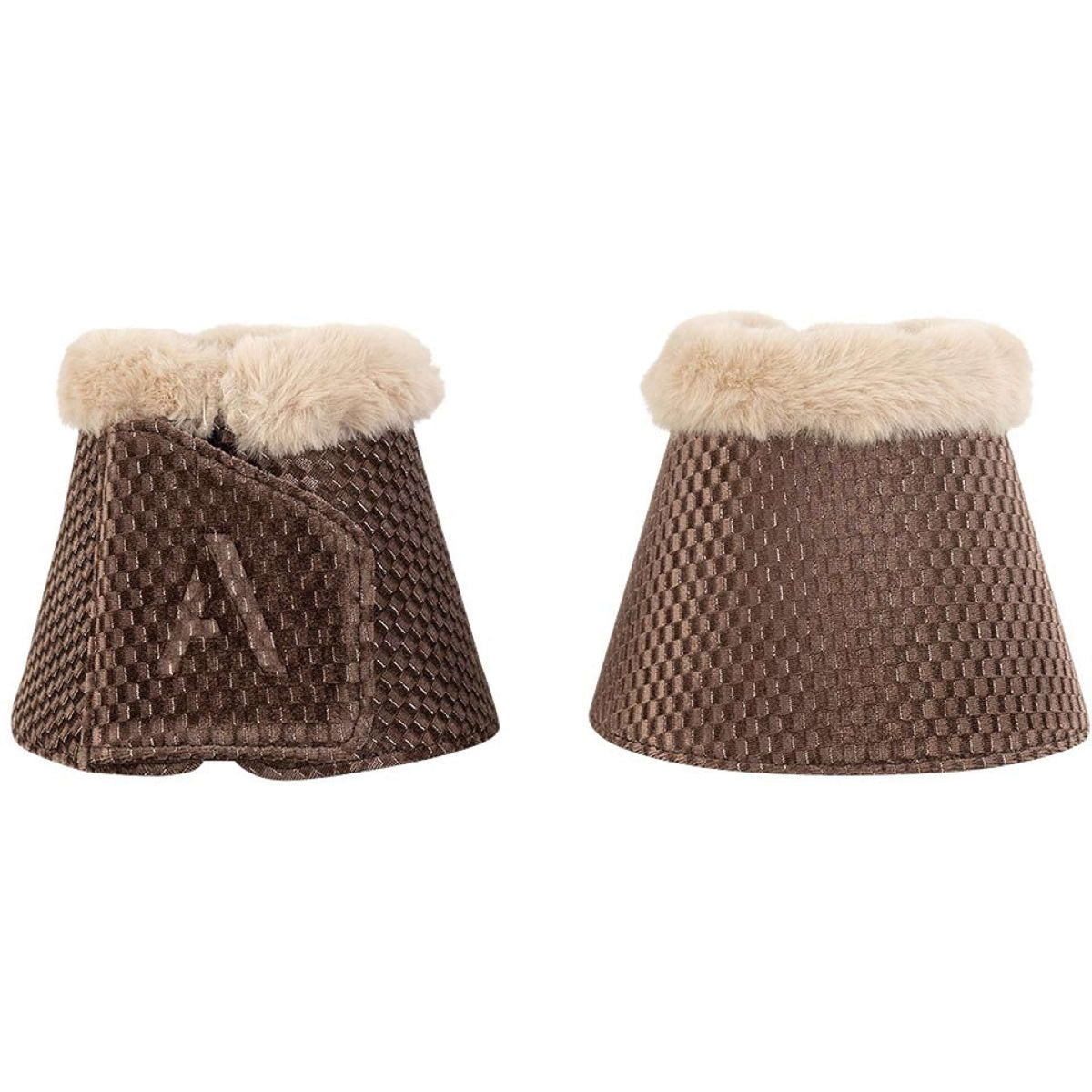 ANKY Cloches d'Obstacles Check Velvet ATB25009 Deep Taupe