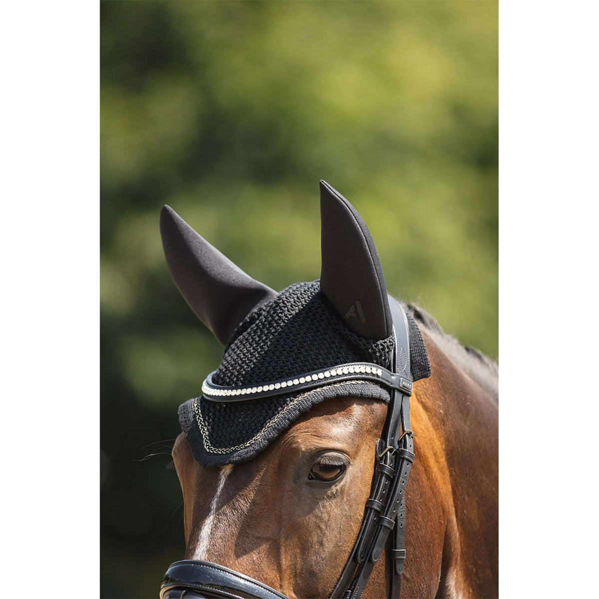 ANKY Bonnet Anti-Mouches Presence ATB25012 Noir