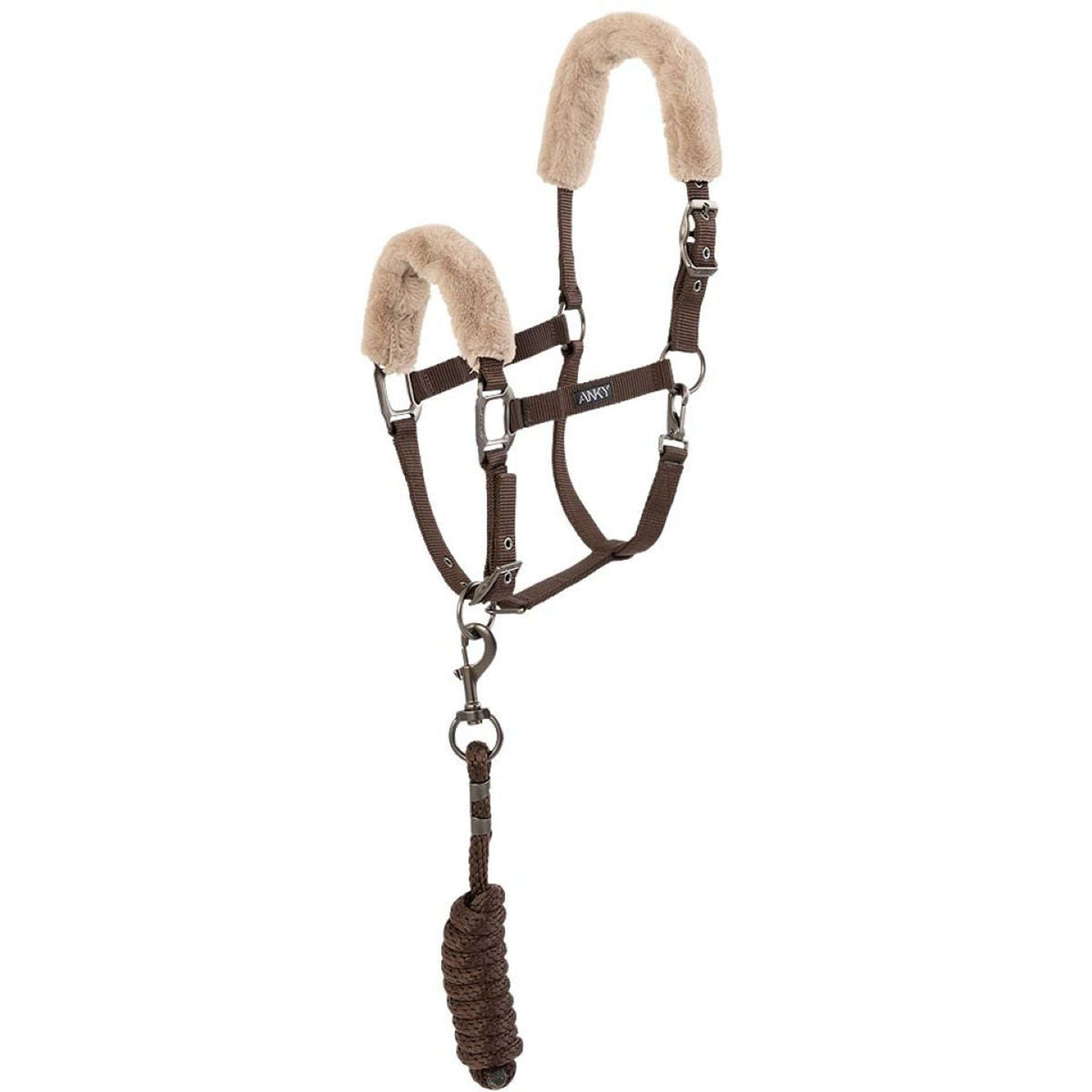 ANKY Ensemble Licol Check Velvet ATH25002 Deep Taupe