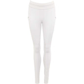 ANKY Legging d'Équitation Tournament Full Grip Femmes Blanc