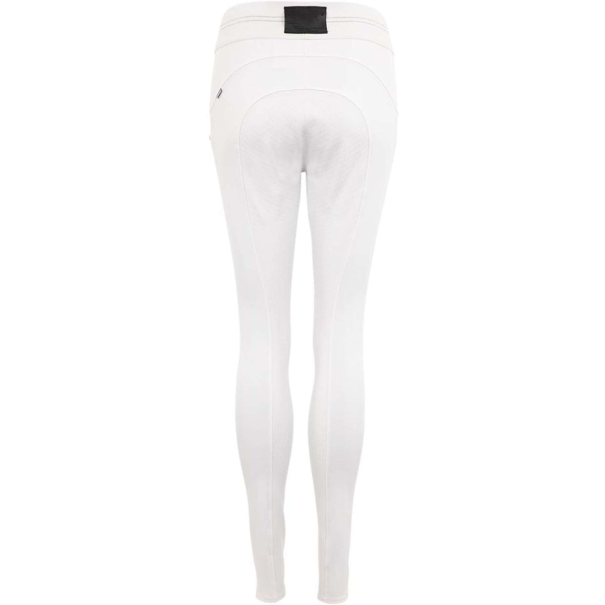 Anky Legging d'Équitation Tournament Full Grip Dames Blanc