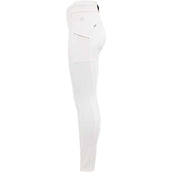 ANKY Legging d'Équitation Tournament Full Grip Femmes Blanc