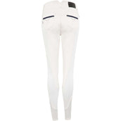 Anky Pantalon d'Équitation Stone Taped Full Grip Dames Blanc