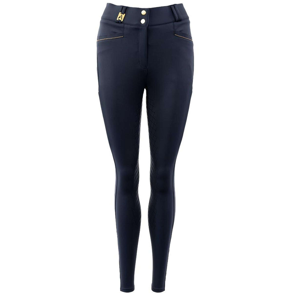 ANKY Pantalon d'Équitation Prospect XR25102 Full Grip Mood Indigo