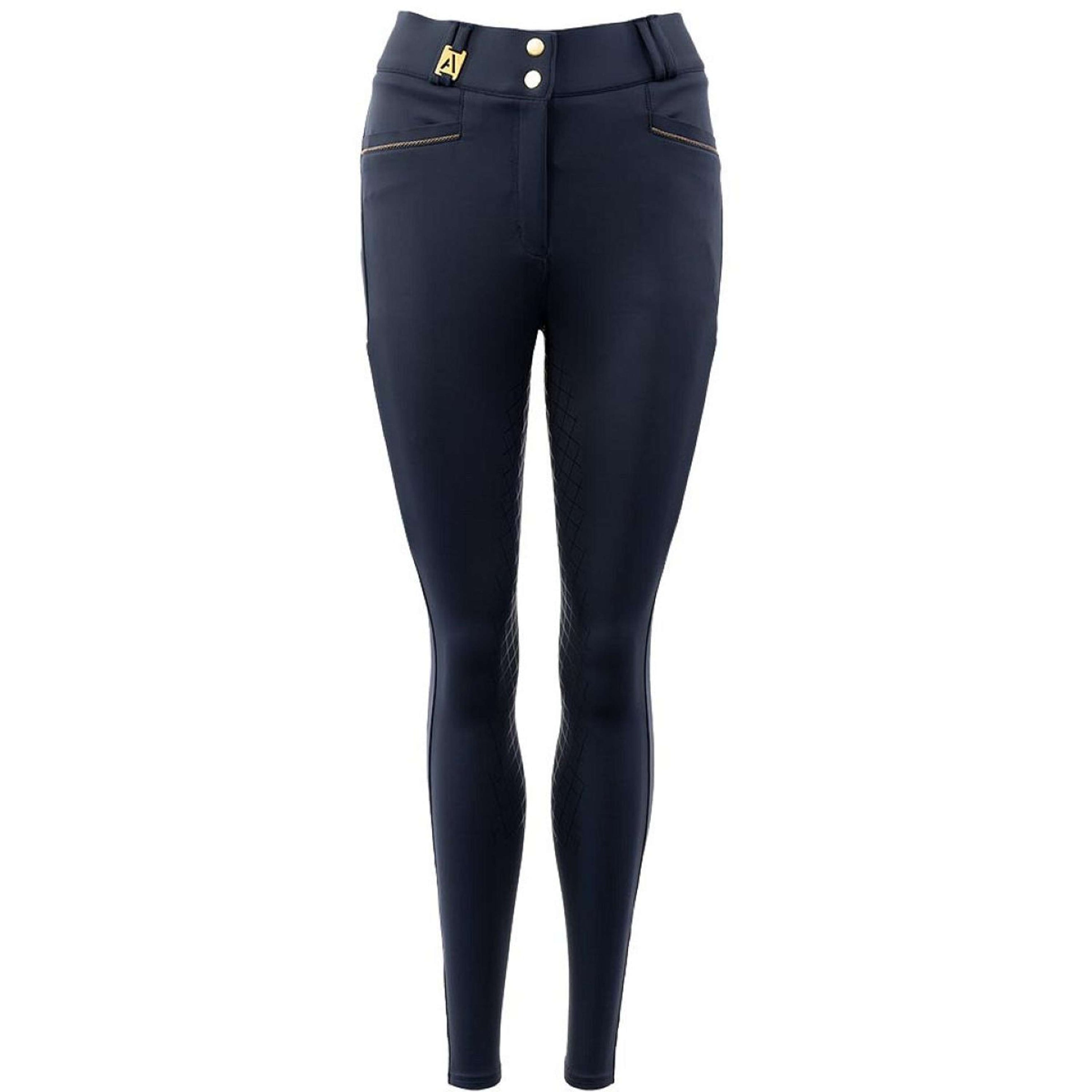 ANKY Pantalon d'Équitation Prospect XR25102 Full Grip Mood Indigo