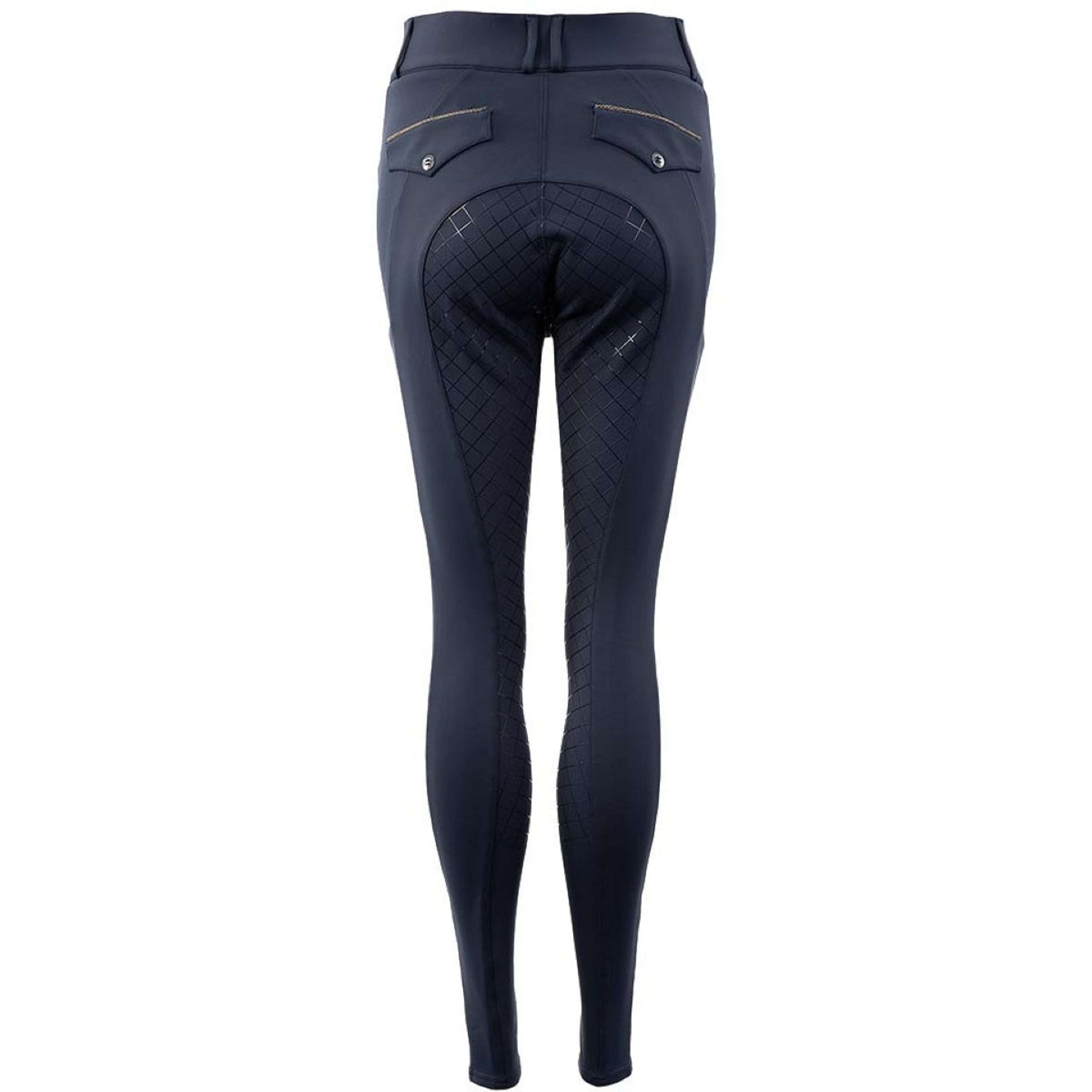 ANKY Pantalon d'Équitation Prospect XR25102 Full Grip Mood Indigo
