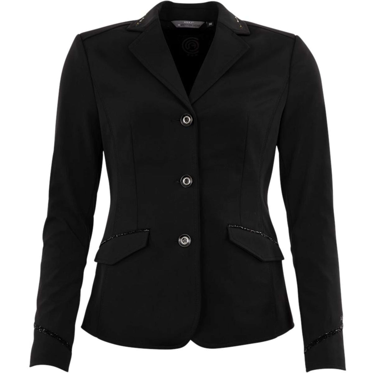 Anky Petite Veste de Concours Platinum Noir