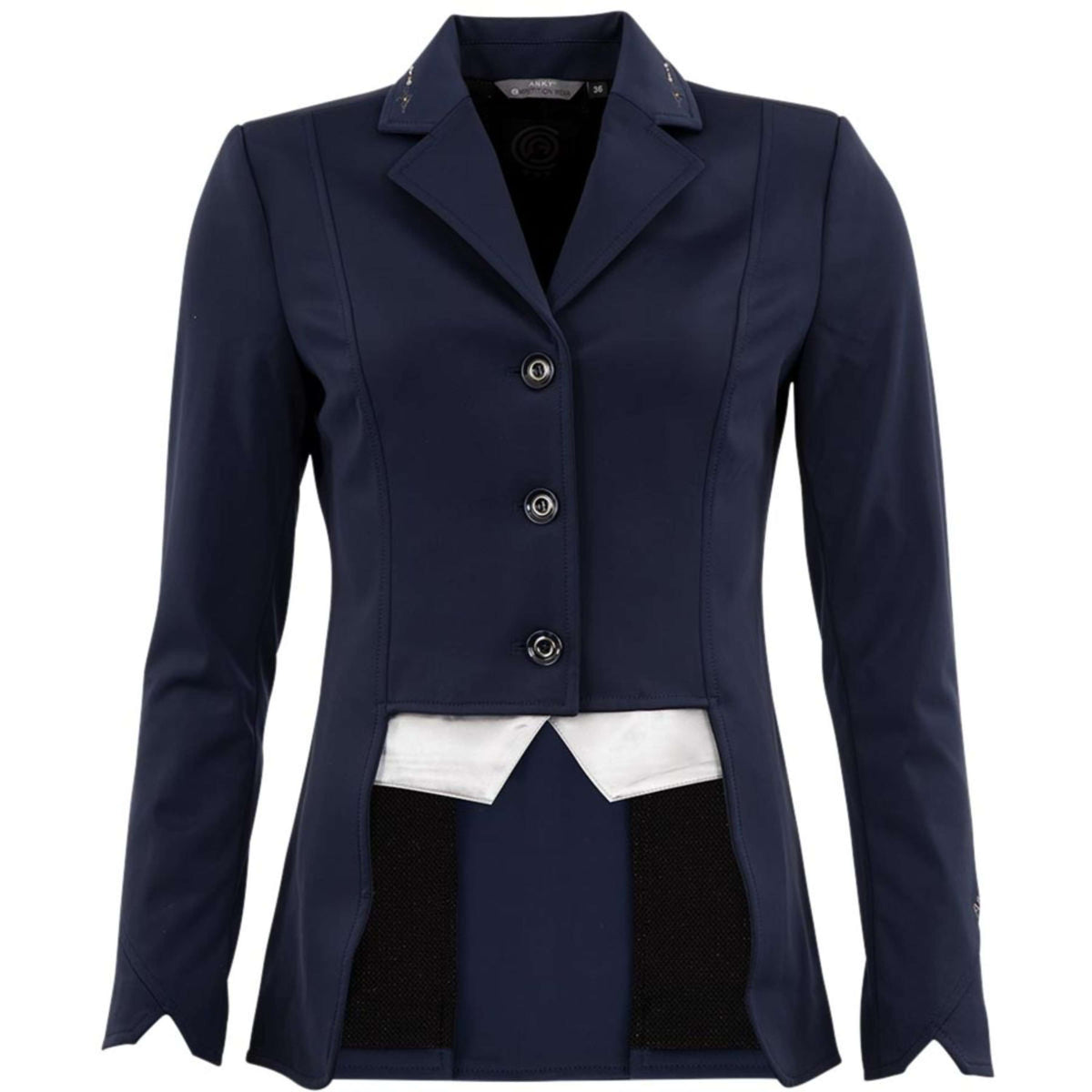 Anky Petite Veste de Concours Pro Manteau Court Marin