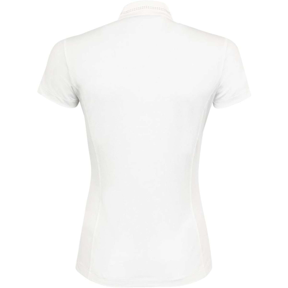 ANKY Competition Shirt Glitter Short Sleeves Blanc