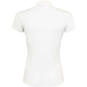 ANKY Competition Shirt Glitter Short Sleeves Blanc