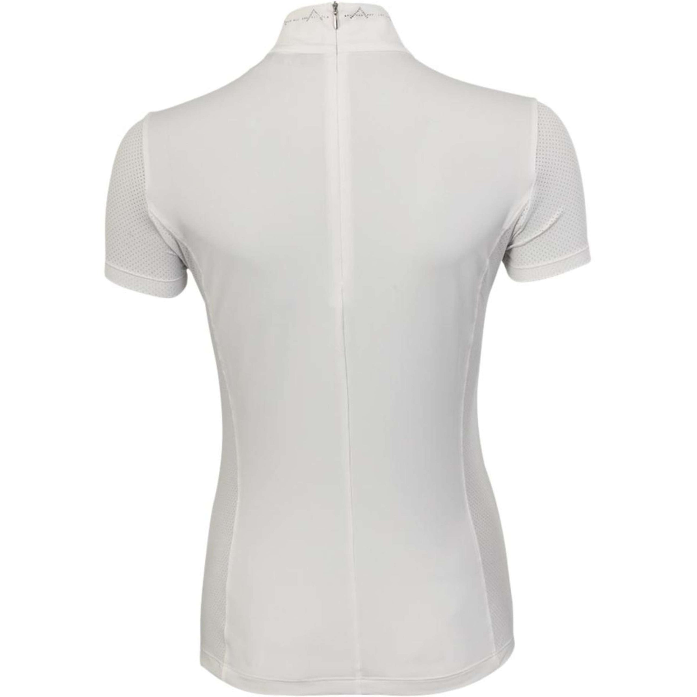 ANKY Chemise Exposure C-wear Manches Courtes Blanc