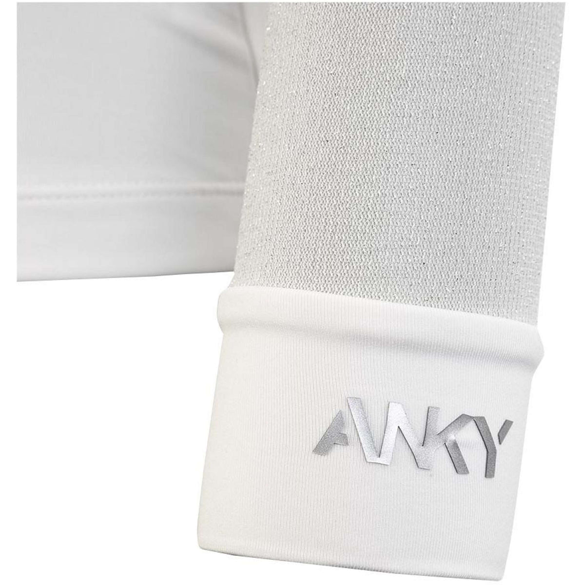 ANKY Manches Longues Luminous C-Wear ATP24203 Blanc