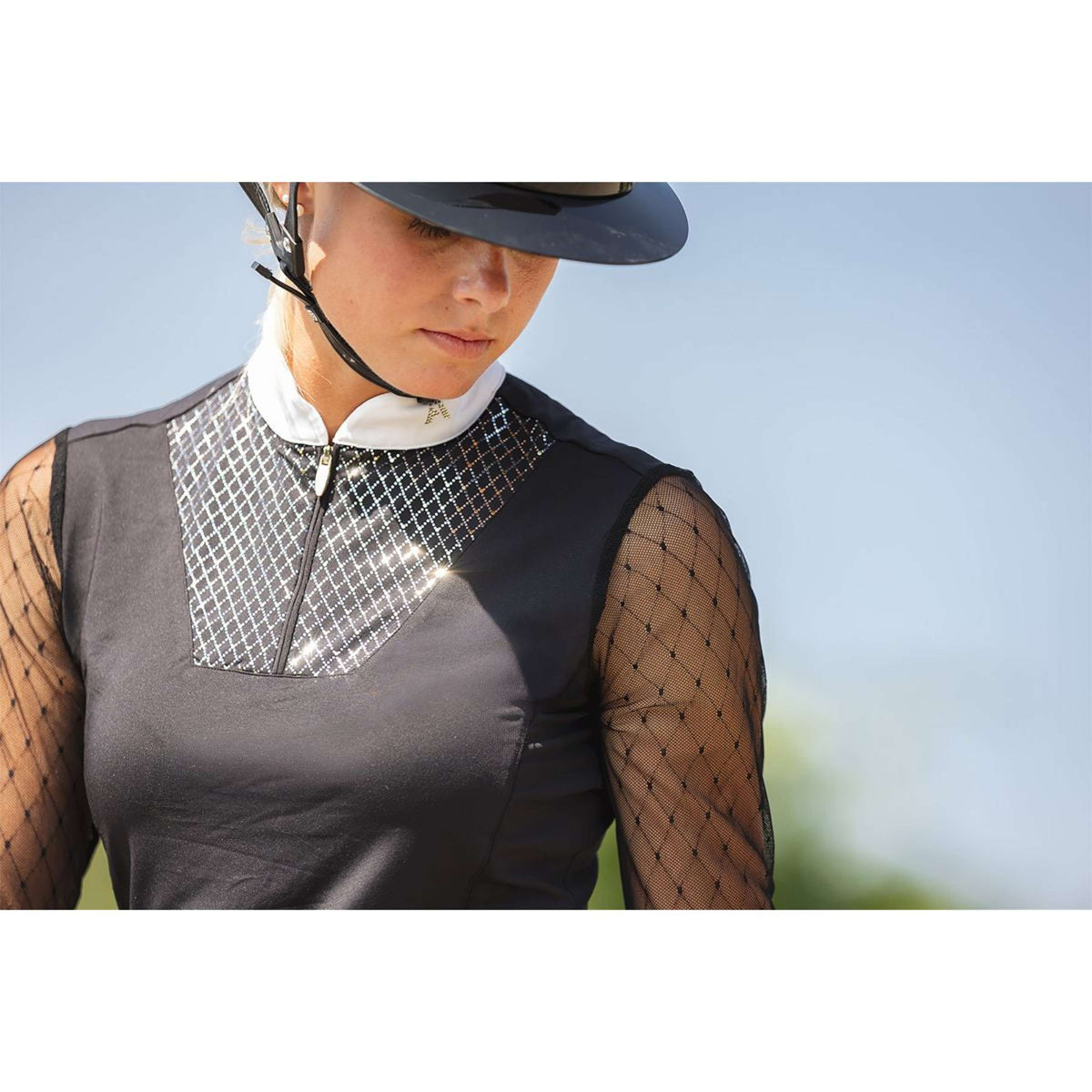 ANKY T-shirt de Concours Prospect C-Wear ATP25202 Noir