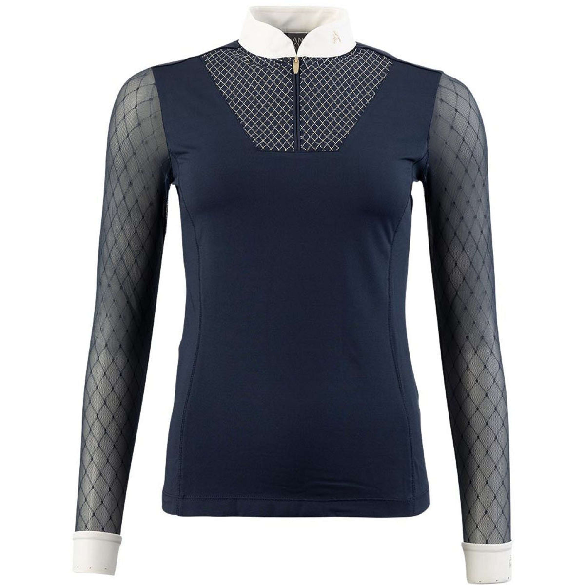 ANKY T-shirt de Concours Prospect C-Wear ATP25202 Marin