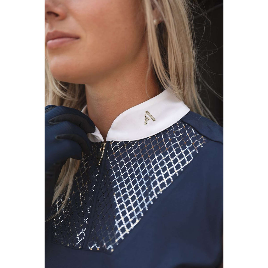 ANKY T-shirt de Concours Prospect C-Wear ATP25202 Marin