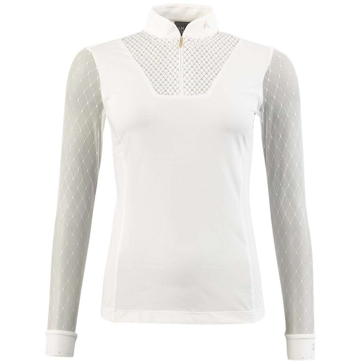 ANKY T-shirt de Concours Prospect C-Wear ATP25202 Blanc