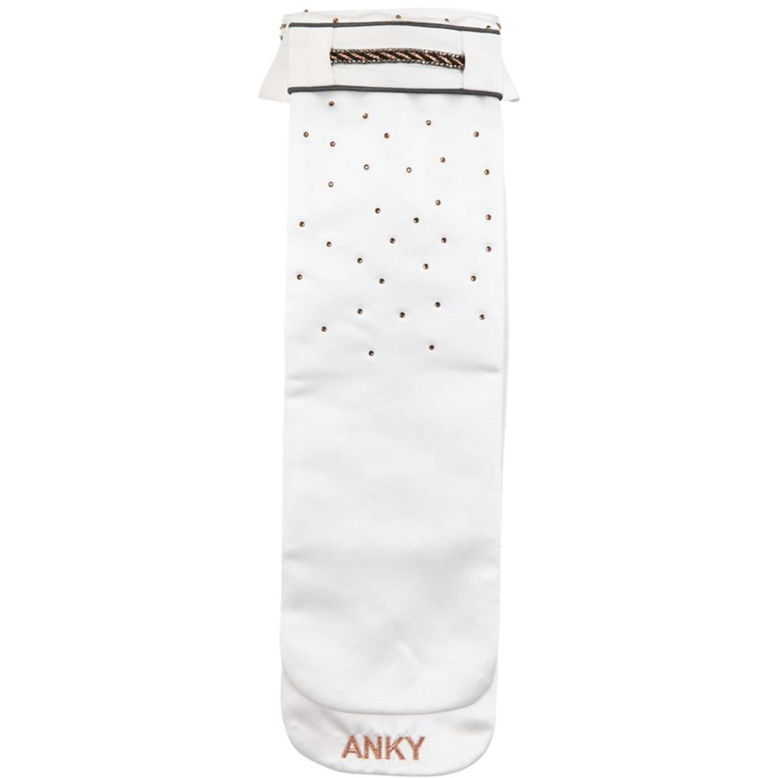 Anky Plastron Multi-Fit Cols Détachables Blanc/Gris